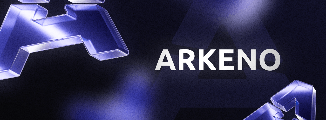 Arkeno 3D Logo & Banners